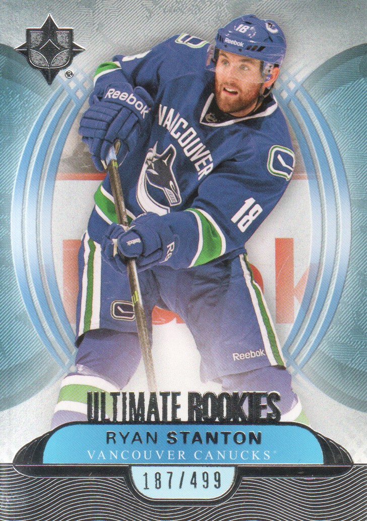 2013-14 Ultimate Collection #62 Ryan Stanton/499 RC