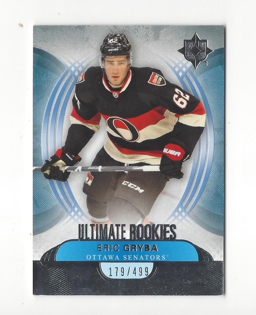 2013-14 Ultimate Collection #107 Eric Gryba/499 RC