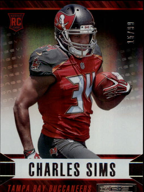 2014 Rookies and Stars Longevity Holofoil Parallel #119 Charles Sims