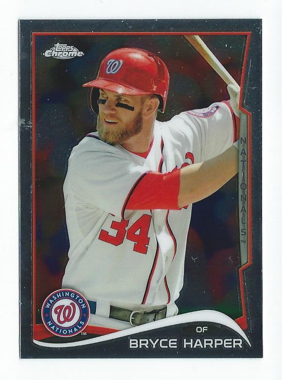 2014 Topps Chrome #150A Bryce Harper