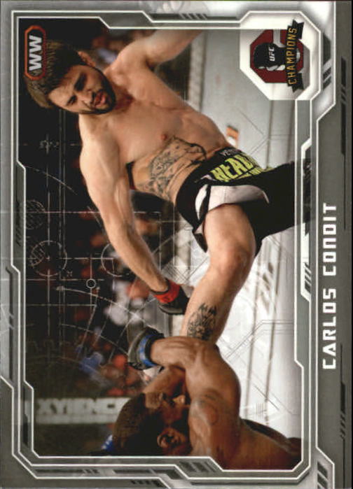 2014 Topps UFC Champions Silver #23 Carlos Condit