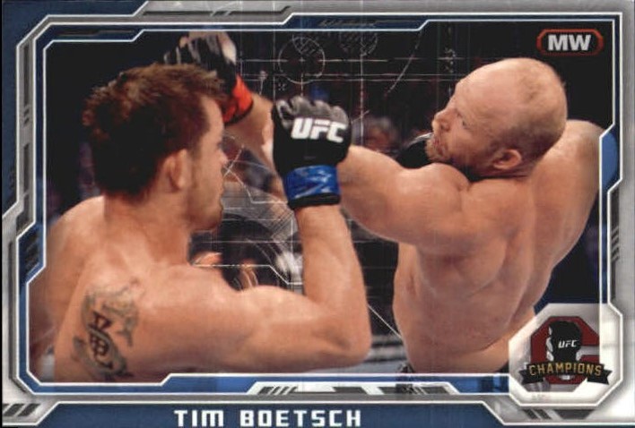 2014 Topps UFC Champions Blue #135 Tim Boetsch