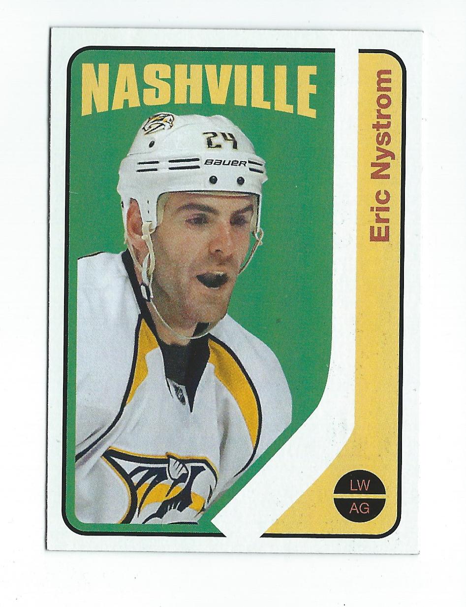 2014-15 O-Pee-Chee Retro #237 Eric Nystrom
