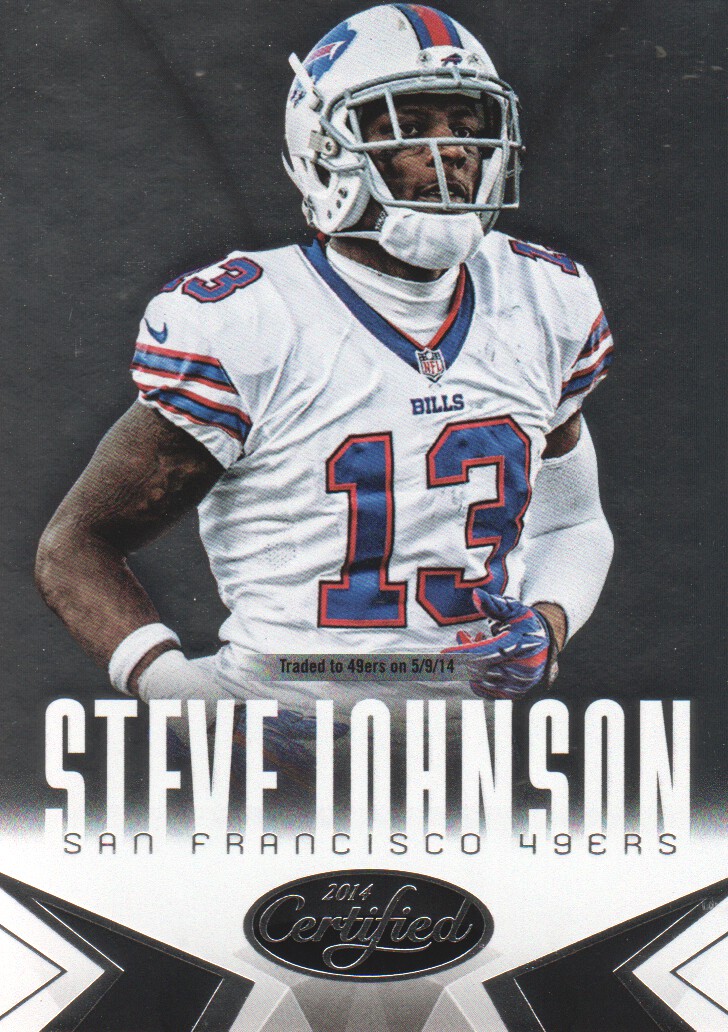 2014 Certified #12 Steve Johnson