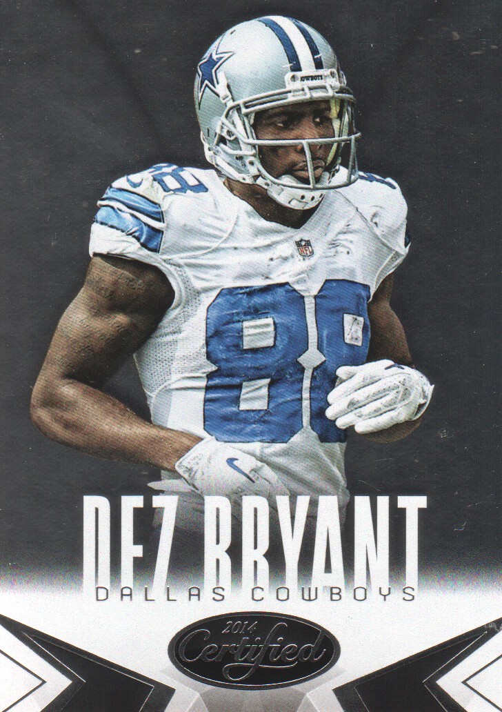 2014 Certified #27 Dez Bryant