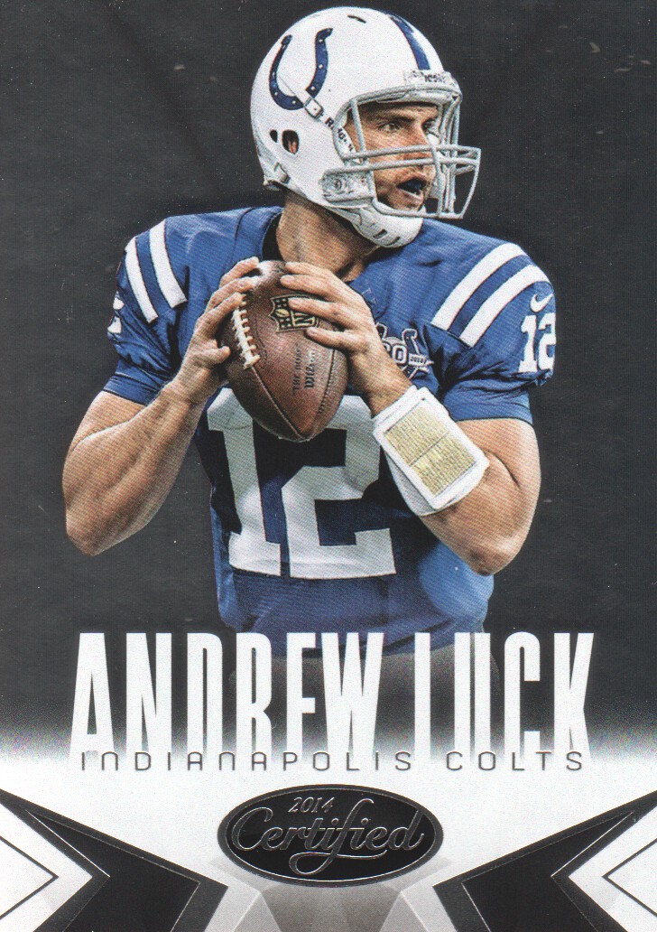 2014 Certified #42 Andrew Luck