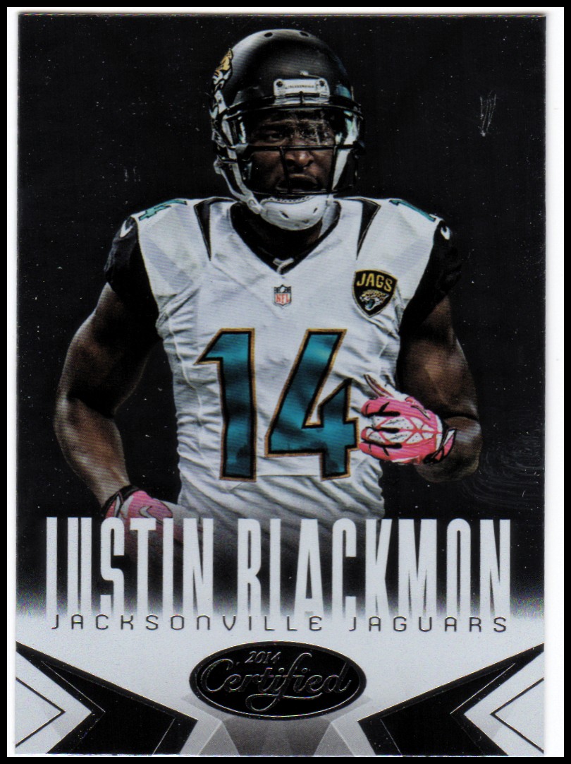 2014 Certified #45 Justin Blackmon