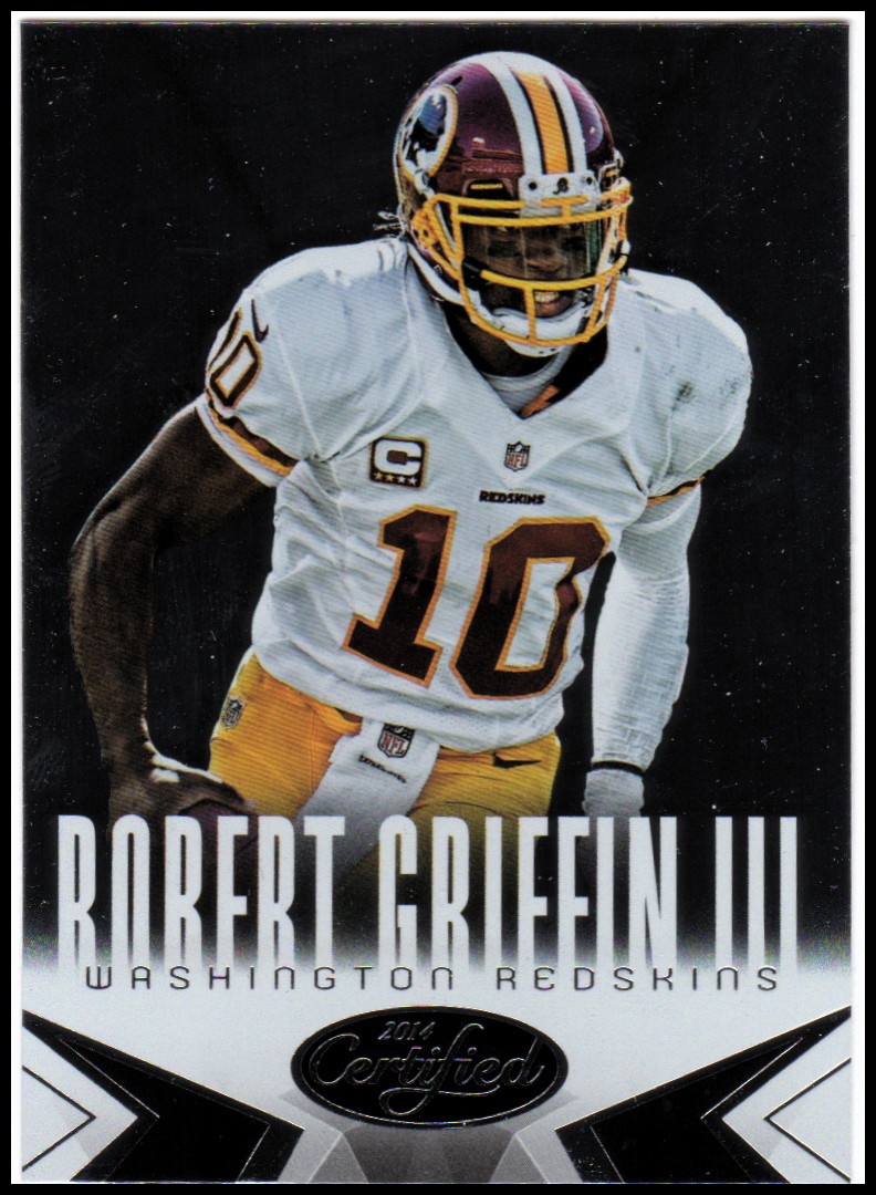 2014 Certified #98 Robert Griffin III