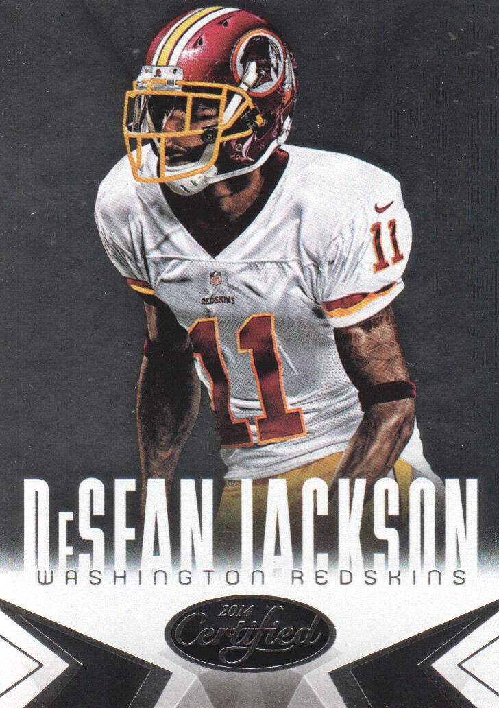 2014 Certified #99 DeSean Jackson