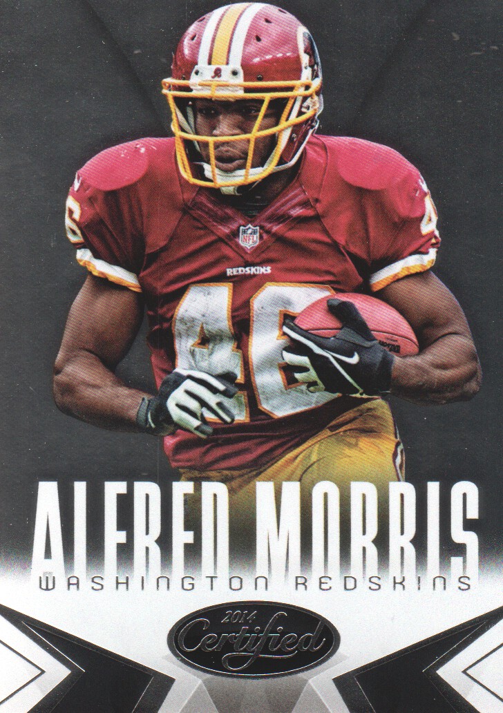 2014 Certified #100 Alfred Morris