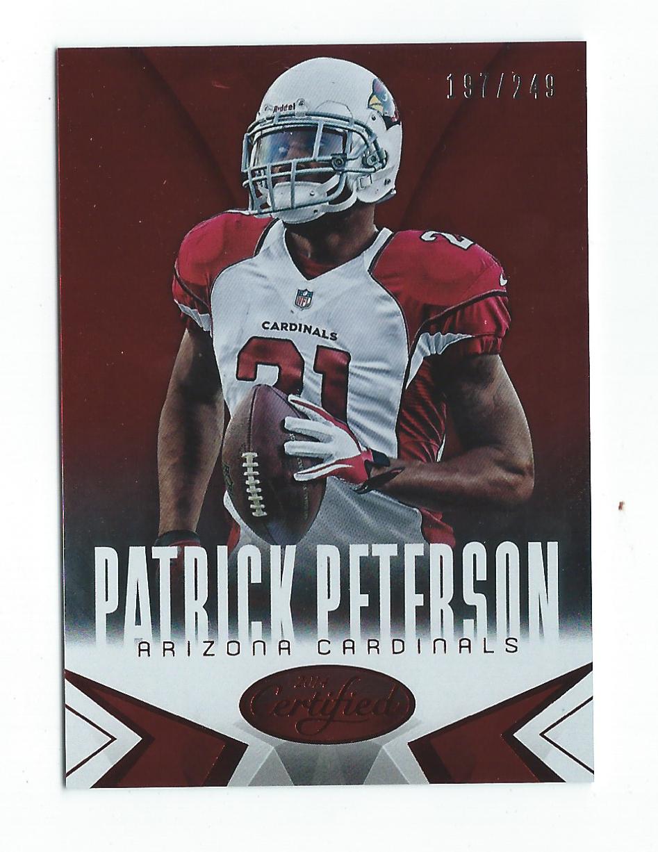 2014 Certified Red #4 Patrick Peterson
