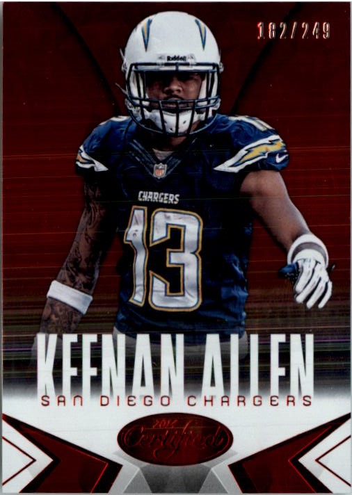 2014 Certified Red #79 Keenan Allen