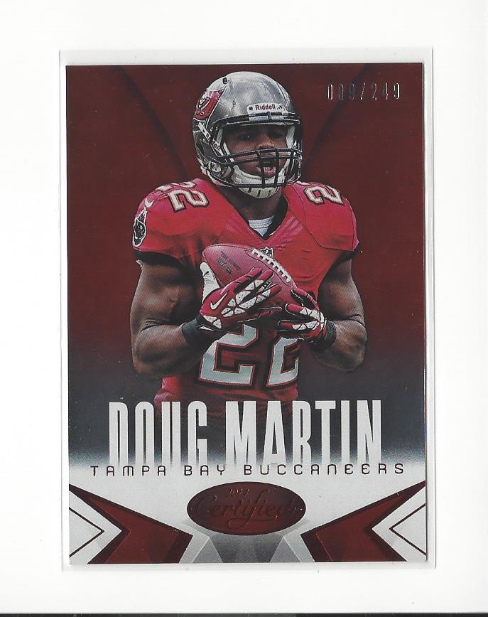 2014 Certified Red #94 Doug Martin