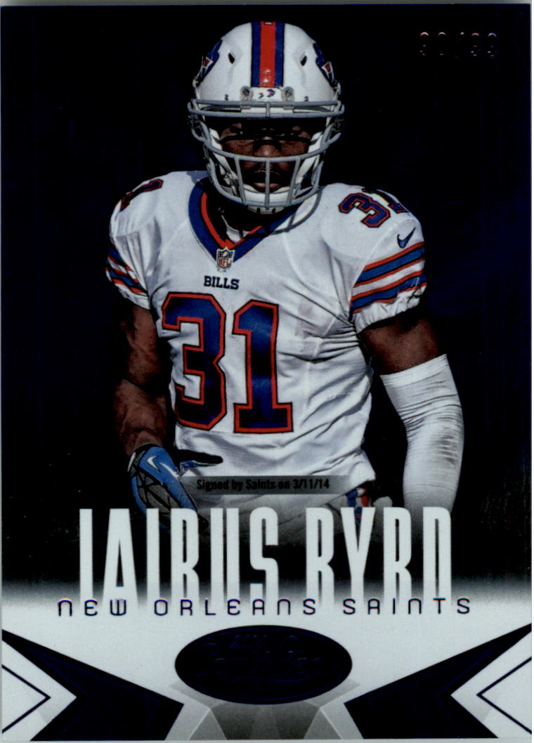 2014 Certified Blue #62 Jairus Byrd
