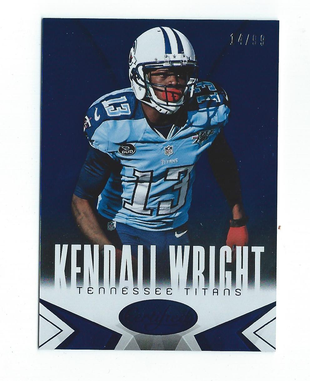 2014 Certified Blue #97 Kendall Wright
