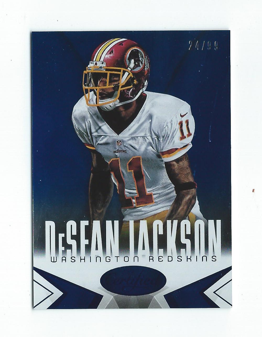 2014 Certified Blue #99 DeSean Jackson