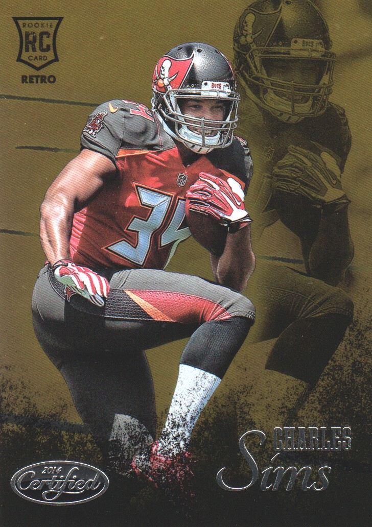2014 Certified Rookie Retro #RR20 Charles Sims