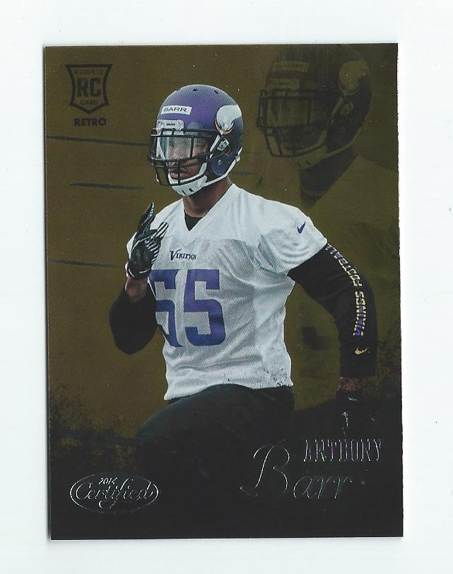 2014 Certified Rookie Retro #RR37 Anthony Barr