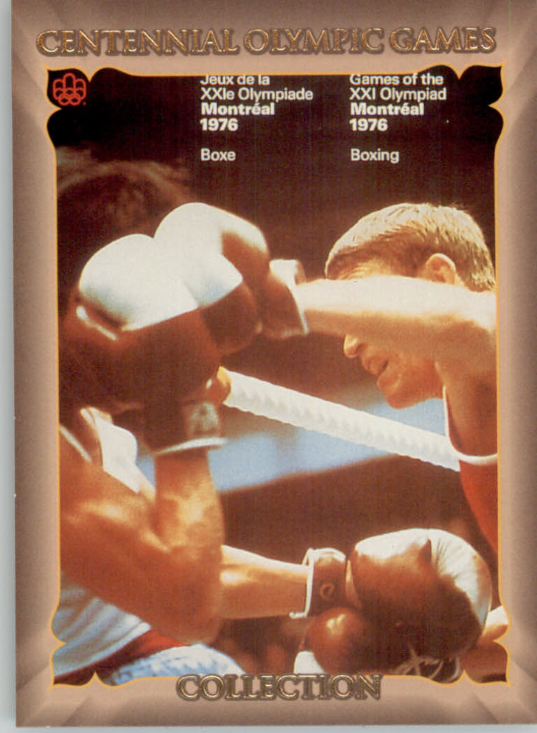 1996 Collect-A-Card Centennial Olympic Games Collection #25 Marathon - Men