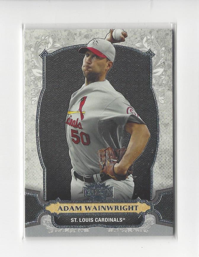 2014 Topps Triple Threads #90 Adam Wainwright