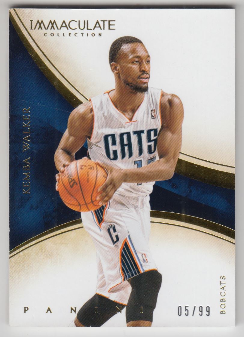 2013-14 Immaculate Collection #20 Kemba Walker