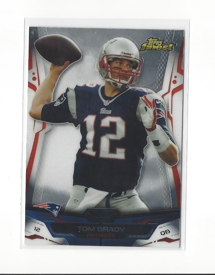2014 Finest #97 Tom Brady