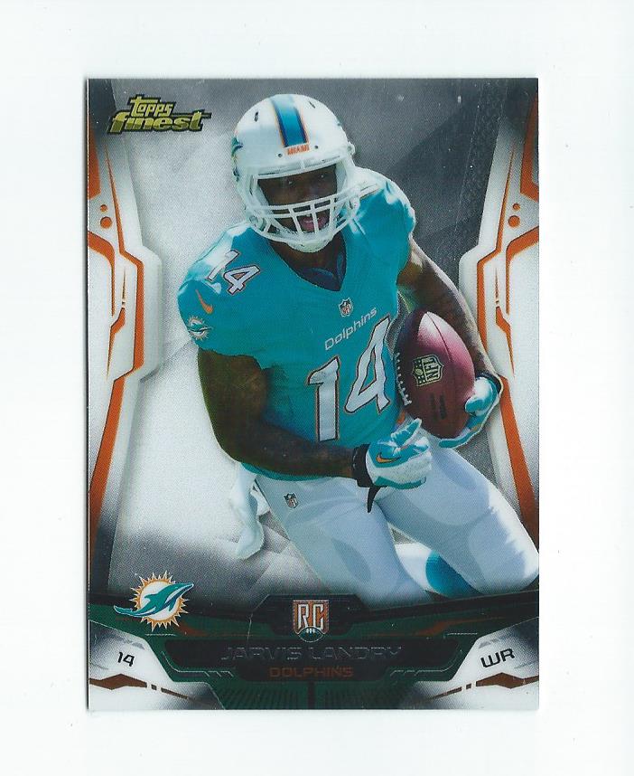 2014 Finest #102 Jarvis Landry RC