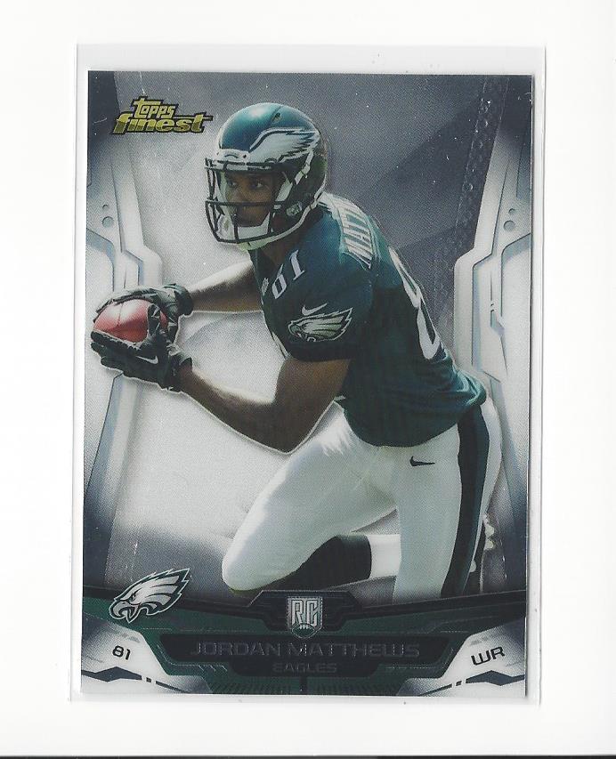 2014 Finest #110 Jordan Matthews RC