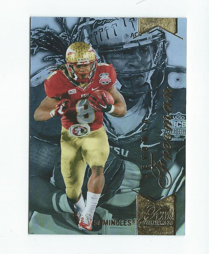 2014 Flair Showcase #32 Devonta Freeman R2