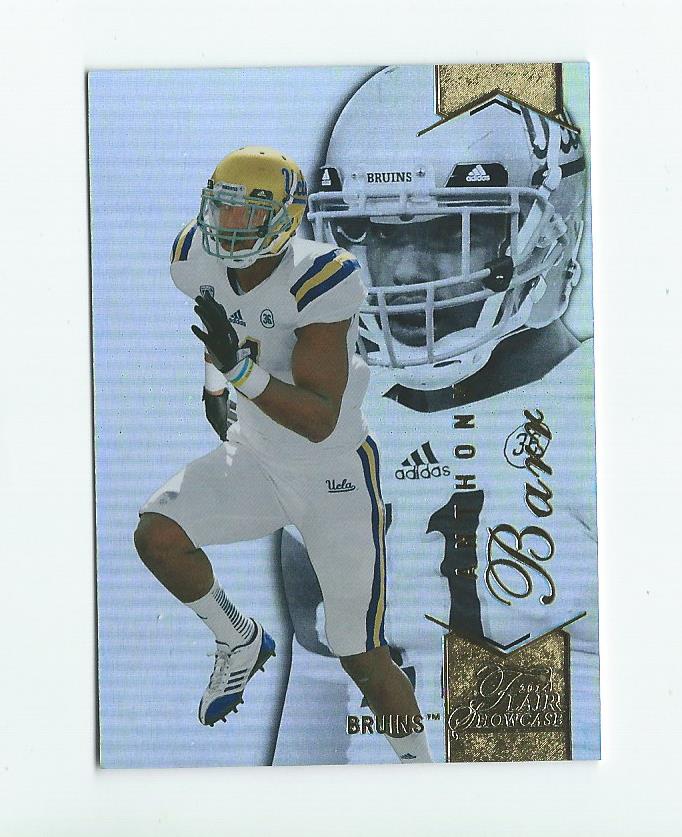 2014 Flair Showcase #44 Anthony Barr R2