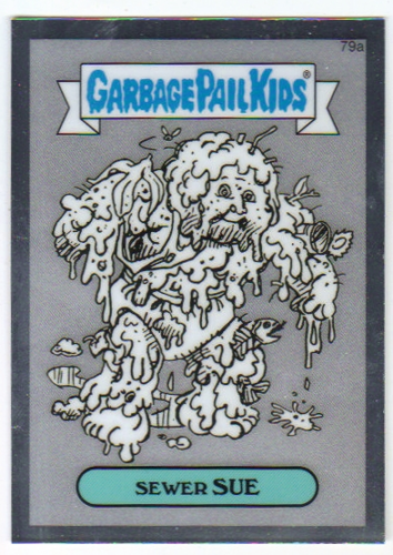 Garbage Pail Kids Chrome Series 1  Pencil Art Cards You Pick $1.00 Each