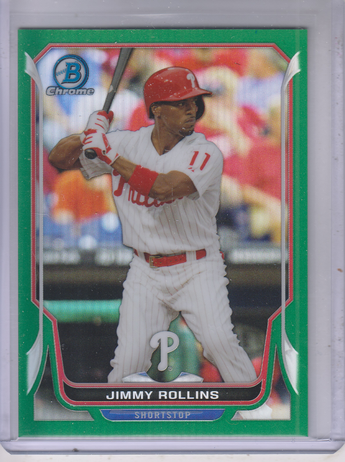 1998 Bowman - Jimmy Rollins - #181 - Phillies - Rookie Card - MINT