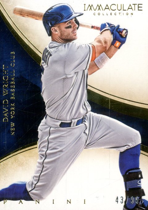 2014 Immaculate Collection #15 David Wright