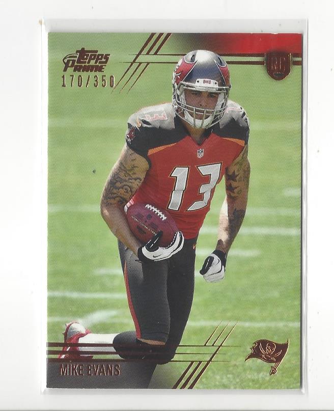 2014 Topps Prime Copper #101 Mike Evans