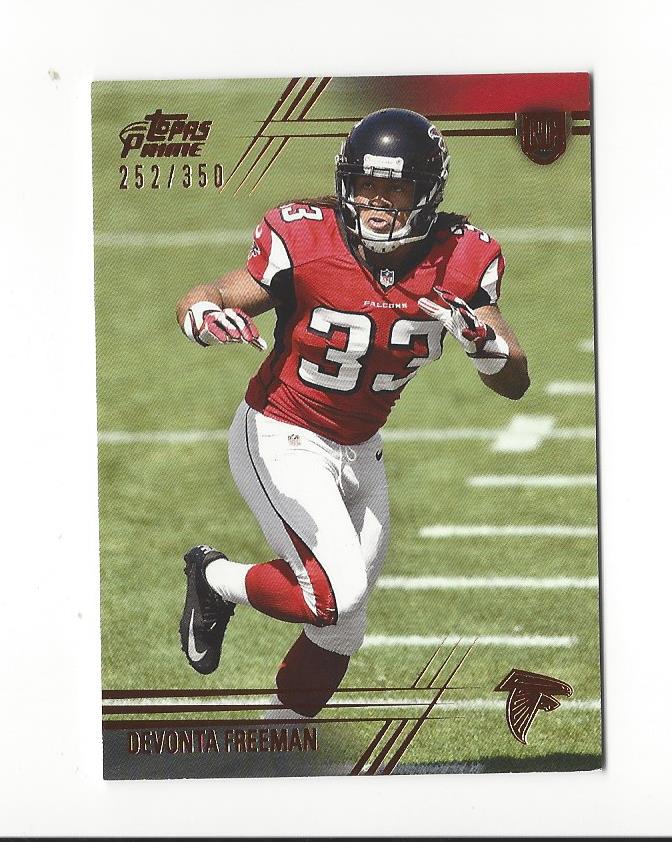 2014 Topps Prime Copper #137 Devonta Freeman