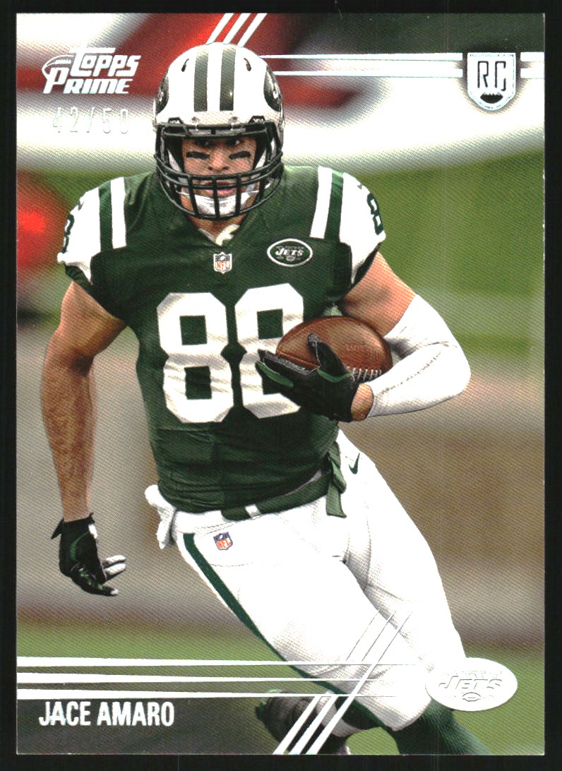 2014 Topps Prime Silver Rainbow #103 Jace Amaro