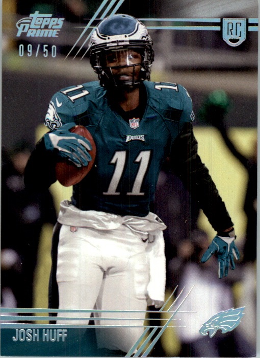 2014 Topps Prime Silver Rainbow #113 Josh Huff