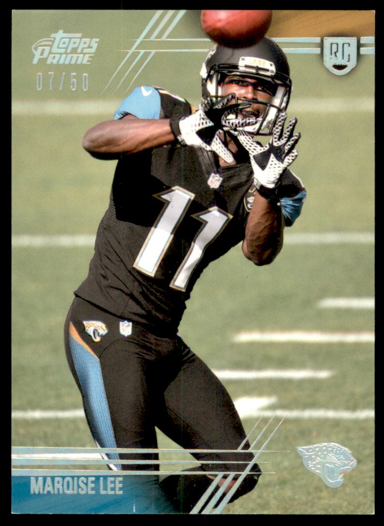 2014 Topps Prime Silver Rainbow #115 Marqise Lee