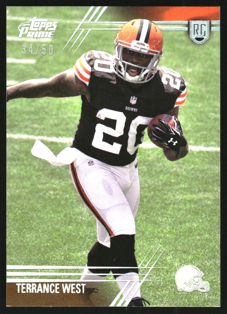 2014 Topps Prime Silver Rainbow #147 Terrance West
