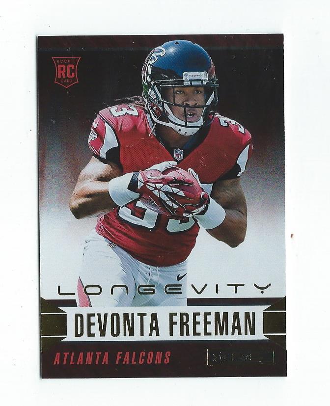 2014 Rookies and Stars Longevity #132 Devonta Freeman