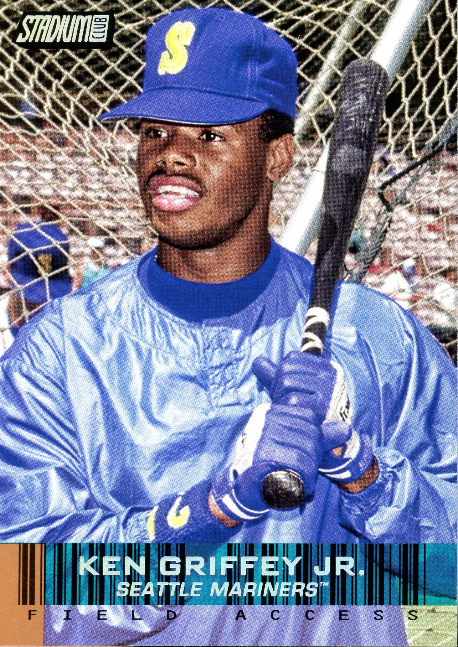 ケン グリフィー Jr Topps Stadium Club Gold 93 Topps Stadium Club Baseball Ken Griffey Jr Member's
