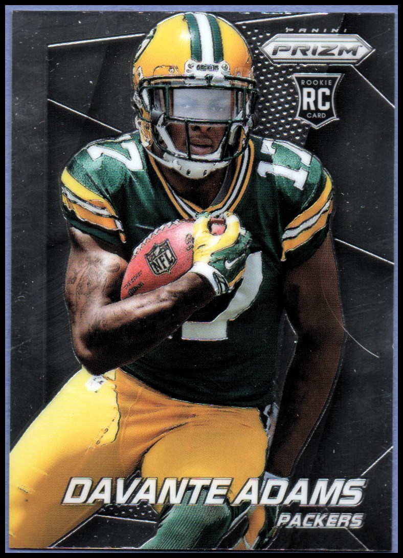 2014 Panini Certified Freshman Fabric DAVANTE ADAMS Rookie Patch Auto  #323/699 (NM-Mint) - Sports Trading Cards, Facebook Marketplace