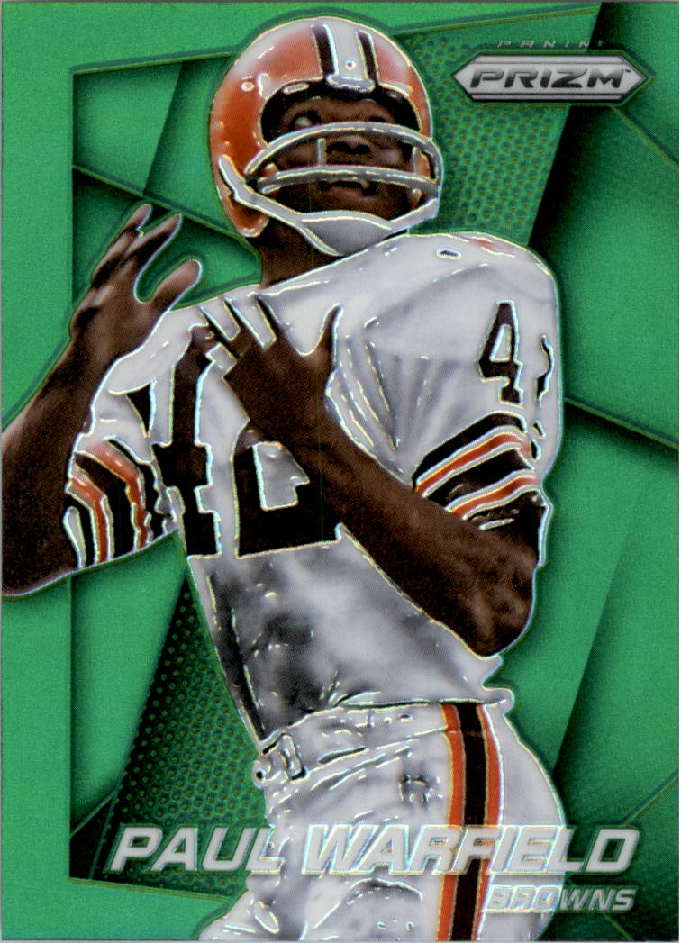 1968 Topps #49 Paul Warfield Cleveland Browns Football Card Nm