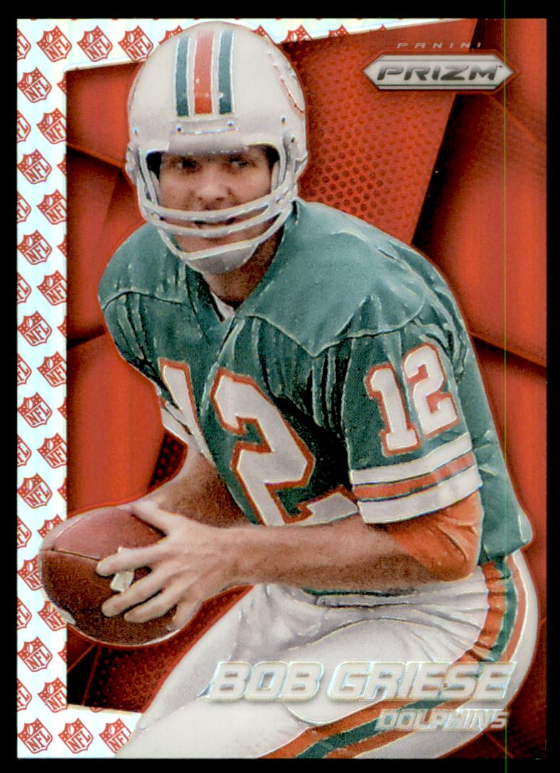 2014 Panini Prizm Prizms NFL Shield #56 Bob Griese