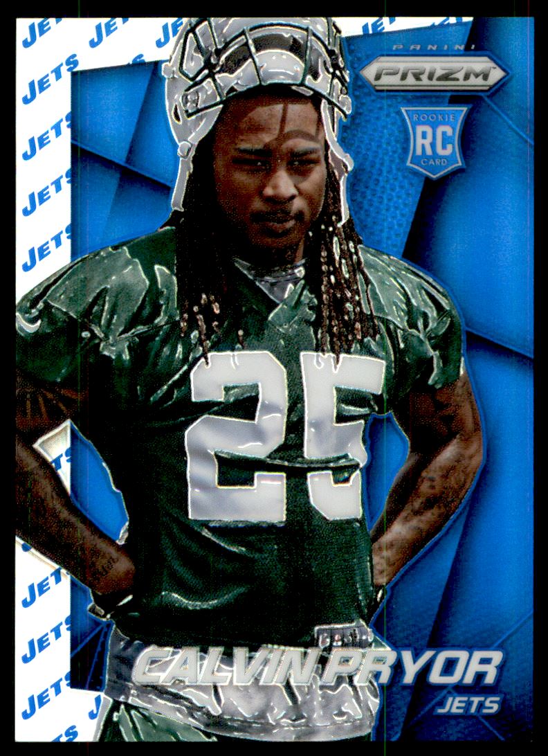 2014 Panini Prizm Prizms Team Logo #231 Calvin Pryor