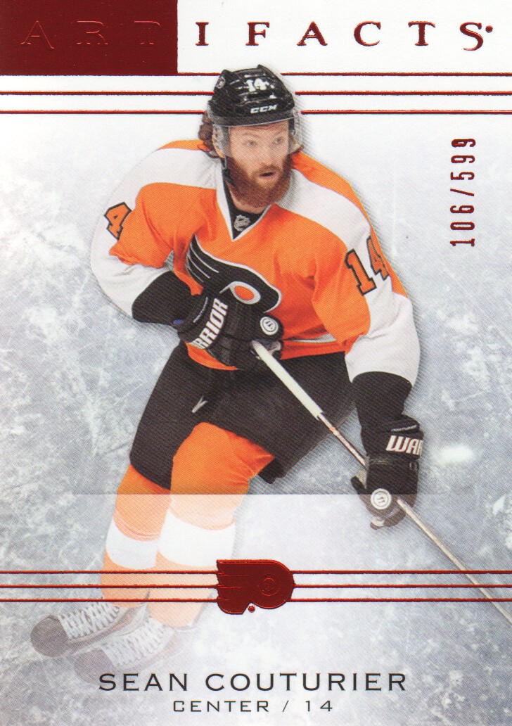 2014-15 Artifacts Ruby #15 Sean Couturier