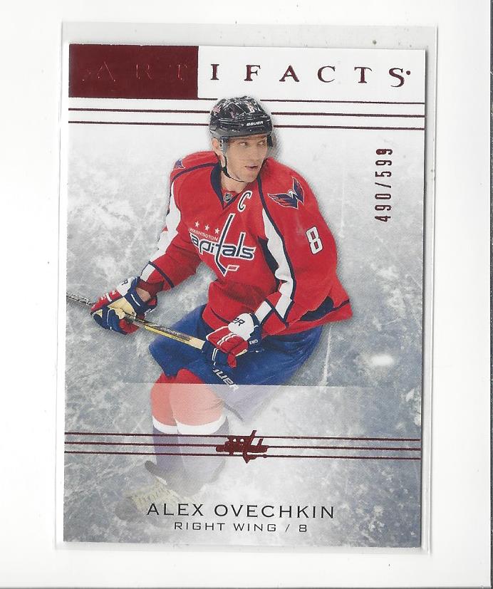 2014-15 Artifacts Ruby #65 Alexander Ovechkin