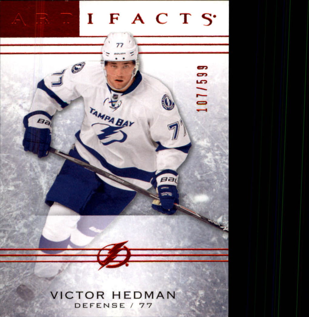 2014-15 Artifacts Ruby #69 Victor Hedman