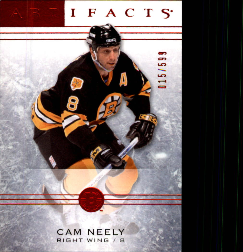 2014-15 Artifacts Ruby #97 Cam Neely