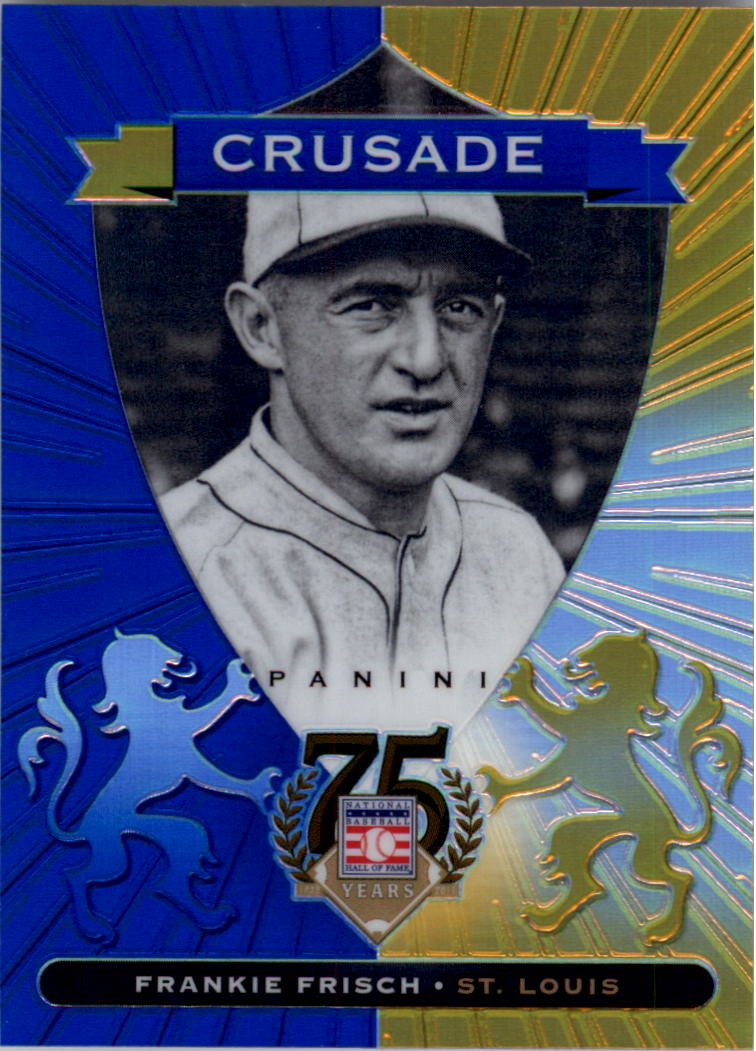 2014 Panini Hall of Fame Crusades #17 Frankie Frisch